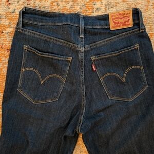 Levi's 721 High Rise Skinny Jeans